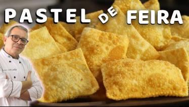  PASTEL DE FEIRA | FAÇA EM CASA E LUCRE VENDENDO !