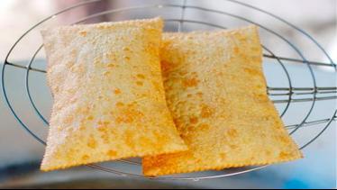  RECEITA DE PASTEL DE FEIRA | MASSA CROCANTE E SEQ