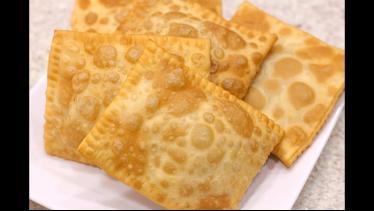  PASTEL DE FEIRA - MASSA CROCANTE E SEQUINHA - FÁC