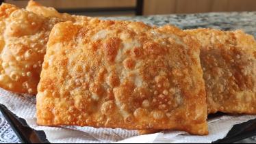  Faça em casa o tradicional PASTEL DE FEIRA crocan