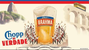  Chopp Brahma - Pelos Bares