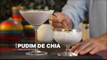 Pudim de chia com leite de coco | Receitas SOCOCO