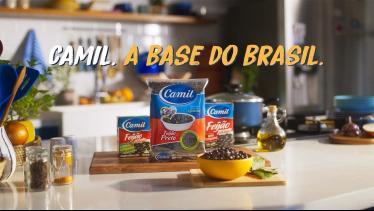  Feijão Preto Camil. A Base do Brasil.