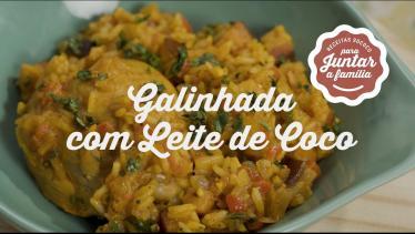  Galinhada com Leite de Coco | Receitas SOCOCO