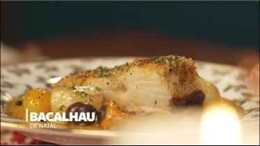  Bacalhau de Natal ao leite de coco | Receitas SOC