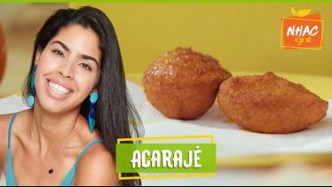  Acarajé de liquidificador | Bela Gil | Bela Cozin