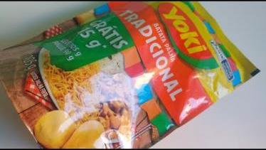Yoki Batata Palha Tradicional | Brazilian Food | P
