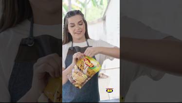 Tá Pronto: Bolinho de Queijo Empanado com Batata P