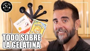 GELATINA en Hojas vs. Polvo Cómo usarlas, cuánto n