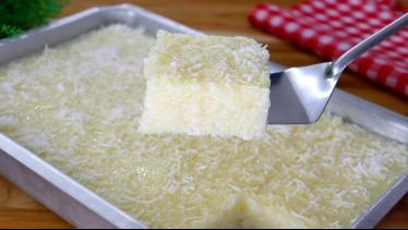  BOLO DE TAPIOCA GELADINHO E DELICIOSO
