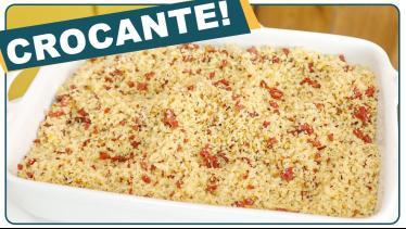  FAROFA CROCANTE DE CHURRASCARIA | Nandu Andrade