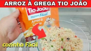  ARROZ À GREGA TIO JOÃO Cozinha Fácil