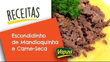  Escondidinho de Mandioquinha e Carne-Seca | Recei