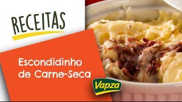 Escondidinho de Carne-Seca | Receita