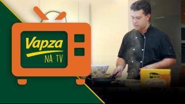 eceita de Panqueca de Carne-Seca no programa Guest