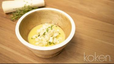  Receita de Palmito Pupunha com Creme de Parmesão