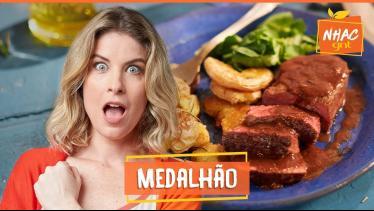 Medalhão de carne ao molho madeira | Rita Lobo | 