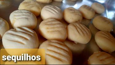  sequilhos de fécula de mandioca