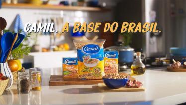  Feijão Carioca Camil. A Base do Brasil.