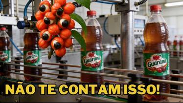  O Segredo Por Trás do Guaraná Que Você Toma Todo 
