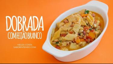 Dobrada com Feijão Branco