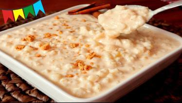  CANJICA TRADICIONAL CREMOSA I SIMPLES E FÁCIL