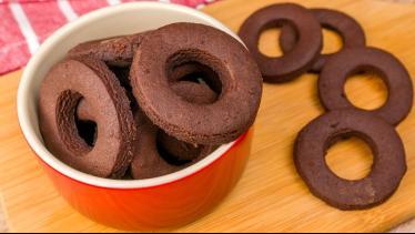  ROSQUINHA DE CHOCOLATE MELHOR QUE A DO MERCADO SÓ