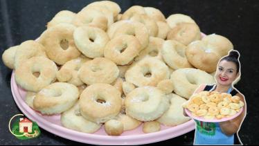  FAÇA SUA PROPRIA BOLACHINHA OU ROSQUINHA DE COCO!