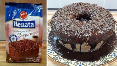 RENATA, Mistura para Bolo de Brigadeiro 400g