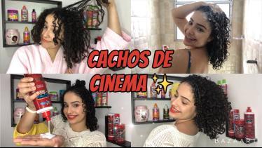 NOVEX, Meus Cachos de Cinema shampoo300ml