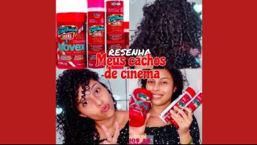NOVEX, Meus Cachos de Cinema shampoo300ml