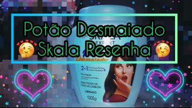 SKALA, Creme Capilar Potao Desmaiado 1kg