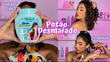 SKALA, Creme Capilar Potao Desmaiado 1kg