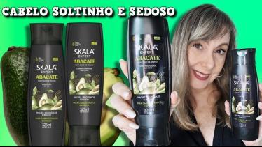 SKALA, Expert Shanpoo Abacate 325ml
