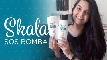 SKALA, Condicionador Bomba Vitaminas 