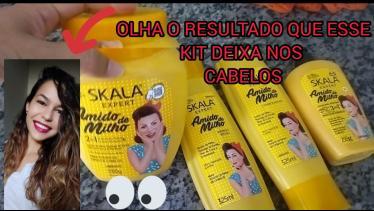 SKALA, Expert Shampoo Amido de Milho 325ml