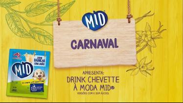  Drink Chevette com MID® Baunilha com Limão