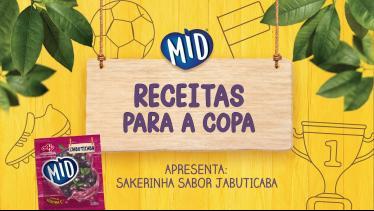  Receita de Sakerinha com MID® Jabuticaba
