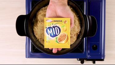  Cocada com MID® Maracujá