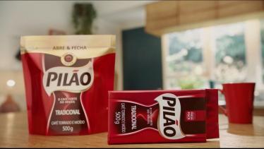  Café Pilão. A qualidade vem do cuidado com cada g