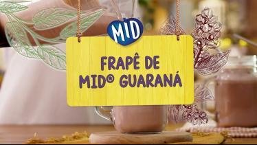  Frapê de MID® Guaraná