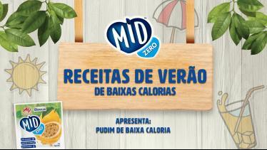  Receita de Pudim de MID ZERO™ Maracujá