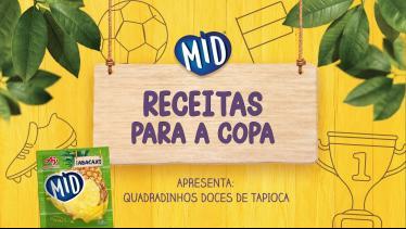  Receita de Quadradinhos Doces de Tapioca