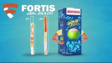 Agua de coco Sococo | Fortis Mayorista