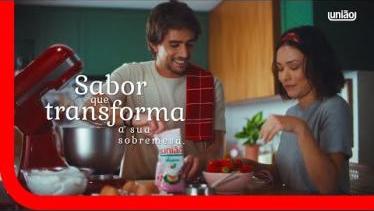  União, sabor que transforma.