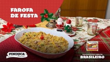  Farofa de Natal Tradicional Brasileira!