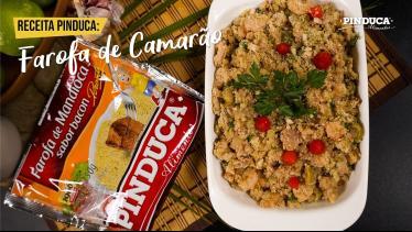 Farofa de Camarão deliciosa
