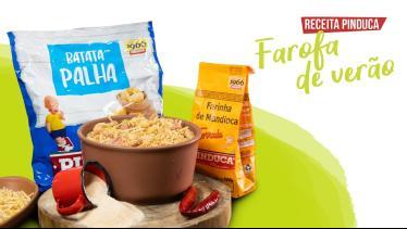  Receita Pinduca - Farofa de Verão