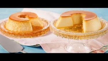 Minipudim de Leite Moça Com e Sem Furinhos - Recei