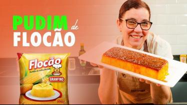  Pudim de Flocão | Receitas Granfino